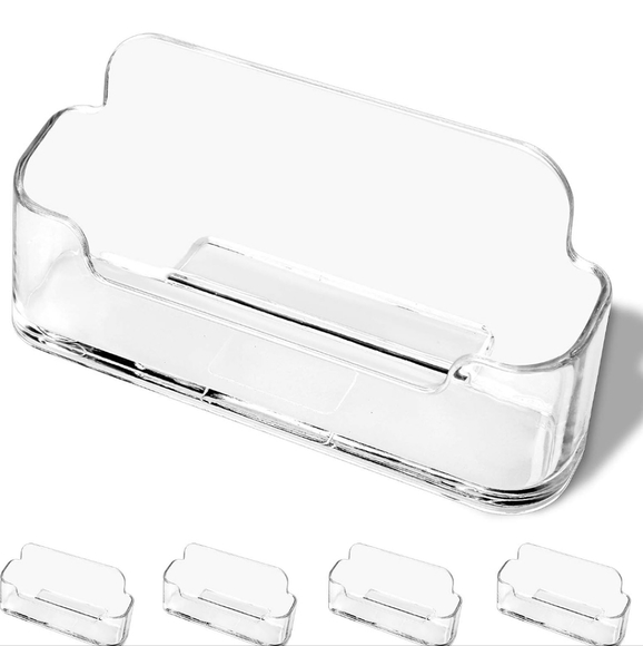 no brand Accessories Acrylic Business Card Holder Poshmark